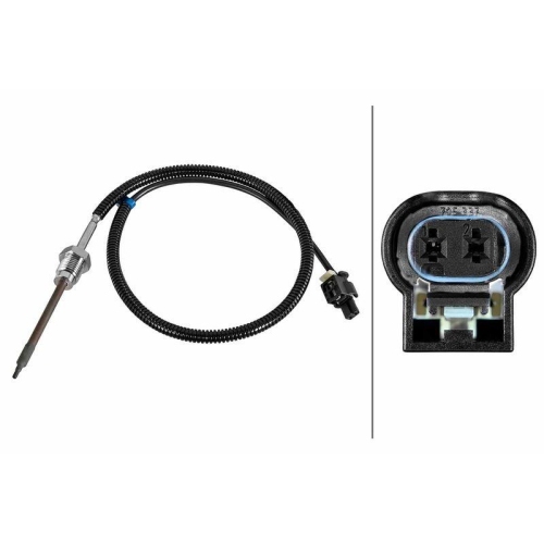 HELLA Sensor, Abgastemperatur