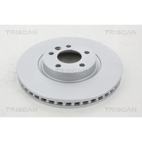 TRISCAN Bremsscheibe COATED