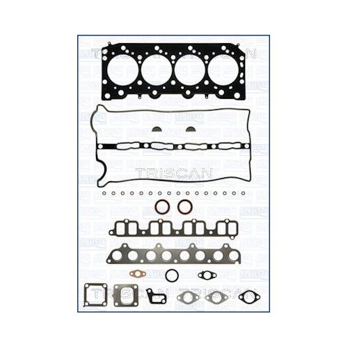 TRISCAN Dichtungssatz, Zylinderkopf MULTILAYER STEEL