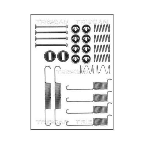 TRISCAN Zubehörsatz, Bremsbacken