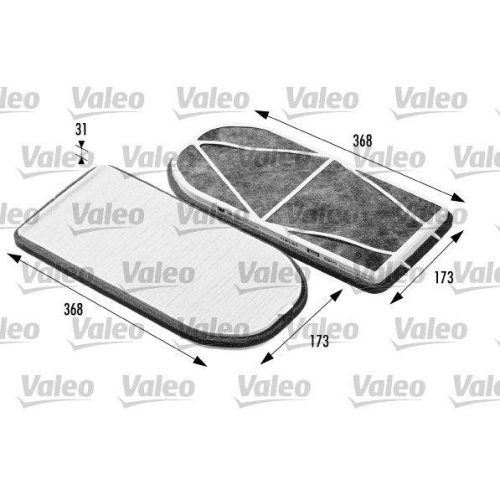 VALEO Filter, Innenraumluft VALEO PROTECT