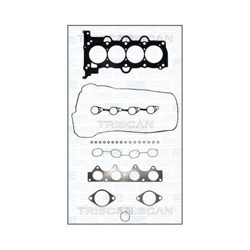 TRISCAN Dichtungssatz, Zylinderkopf MULTILAYER STEEL