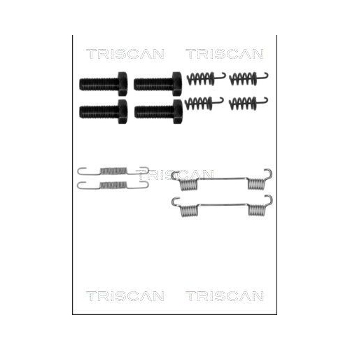 TRISCAN Zubehörsatz, Feststellbremsbacken