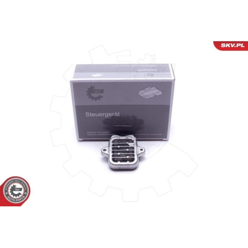 ESEN SKV Steuergerät, Beleuchtung