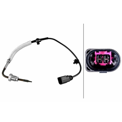 HELLA Sensor, Abgastemperatur