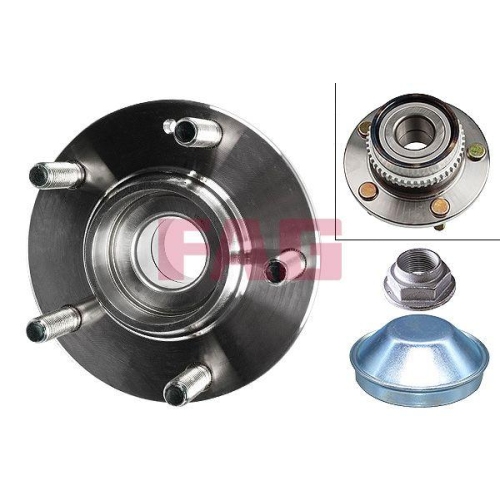 Schaeffler FAG Radlagersatz