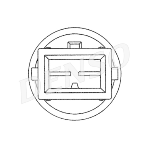 DENSO Druckschalter, Klimaanlage