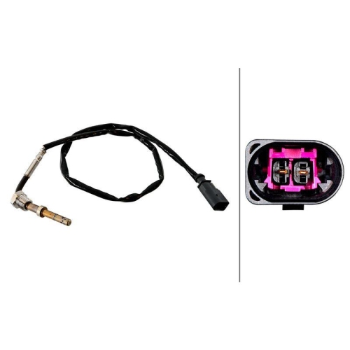 HELLA Sensor, Abgastemperatur