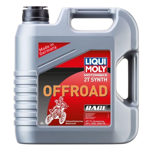LIQUI MOLY Motoröl Motorbike 2T Synth Offroad Race