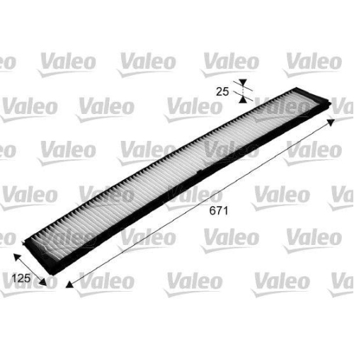 VALEO Filter, Innenraumluft VALEO ESSENTIAL