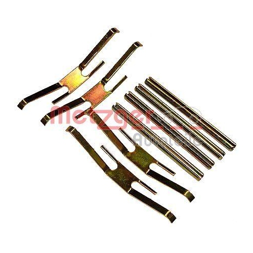 METZGER AUTOTEILE Zubeh&ouml;rsatz, Scheibenbremsbelag