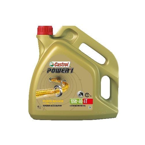 CASTROL Motoröl Castrol POWER1 4T 10W-40