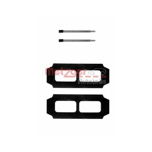 METZGER AUTOTEILE Zubeh&ouml;rsatz, Scheibenbremsbelag