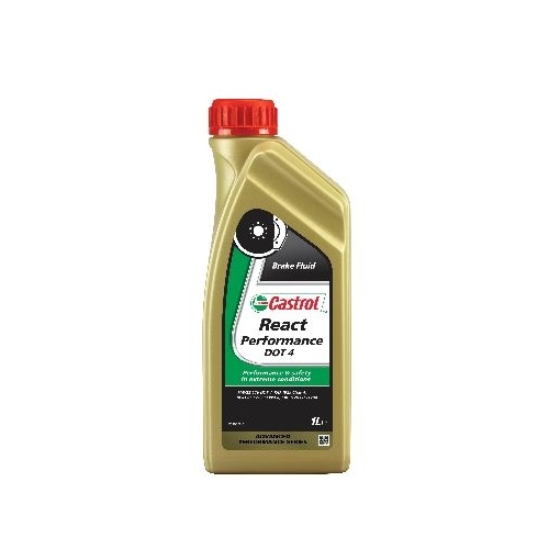 CASTROL Bremsflüssigkeit Castrol React Performance DOT 4