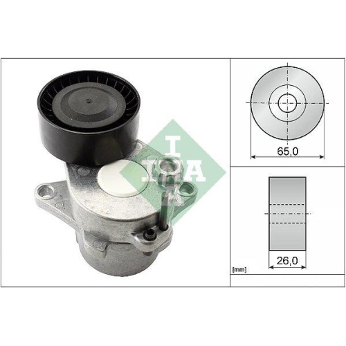 Schaeffler INA Riemenspanner, Keilrippenriemen