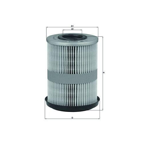 MAHLE Luftfilter