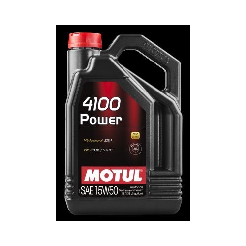 MOTUL Motoröl 4100 POWER 15W-50