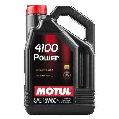 MOTUL Motoröl 4100 POWER 15W-50