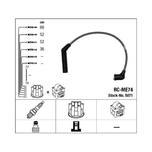 NGK Zündleitungssatz