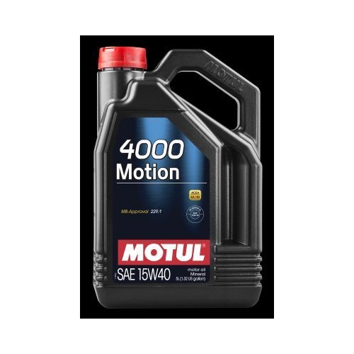 MOTUL Motoröl 4000 MOTION 15W-40