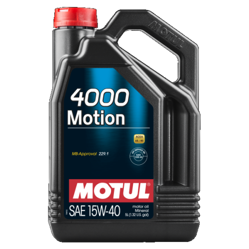 MOTUL Motoröl 4000 MOTION 15W-40