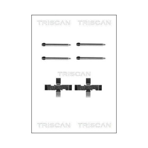 TRISCAN Zubeh&ouml;rsatz, Scheibenbremsbelag
