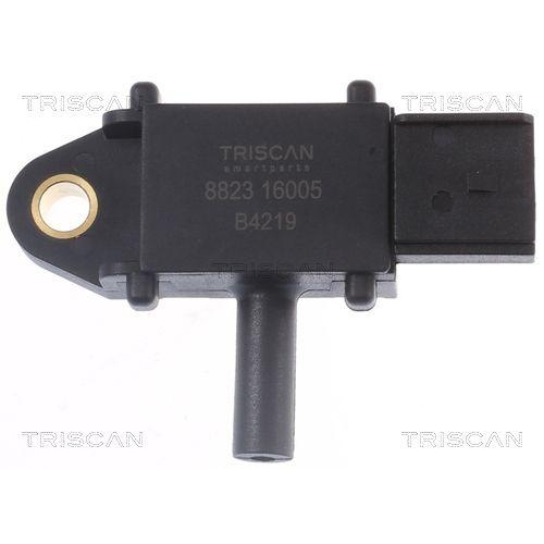 TRISCAN Sensor, Abgasdruck