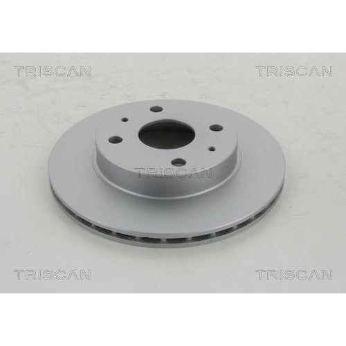TRISCAN Bremsscheibe COATED