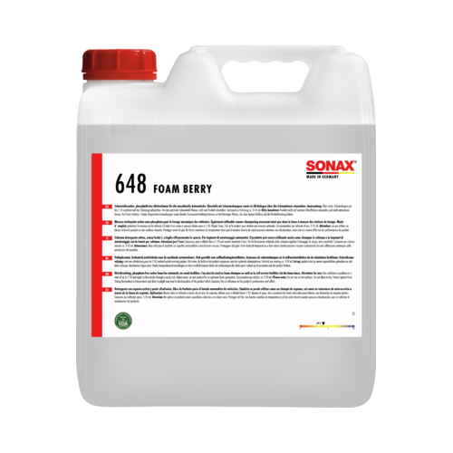 SONAX Universalreiniger Foam Berry