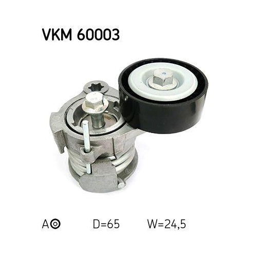 SKF Riemenspanner, Keilrippenriemen