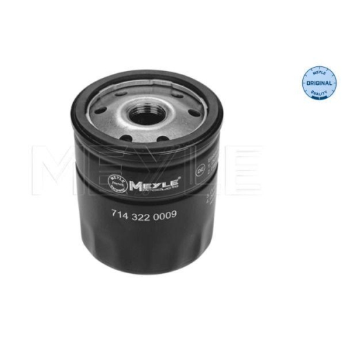 MEYLE Ölfilter MEYLE-ORIGINAL: True to OE.