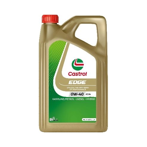 CASTROL Motoröl Castrol EDGE 0W-40 A3/B4