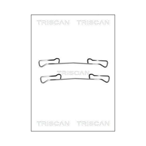 TRISCAN Zubeh&ouml;rsatz, Scheibenbremsbelag