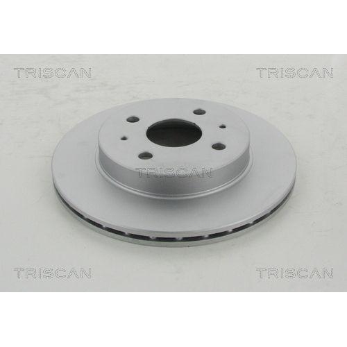 TRISCAN Bremsscheibe COATED
