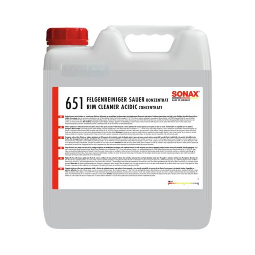 SONAX Felgenreiniger FelgenReiniger sauer Konzentrat
