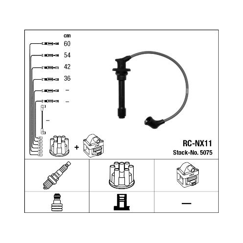 NGK Zündleitungssatz