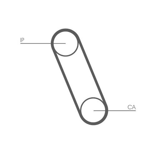 CONTINENTAL CTAM Zahnriemen