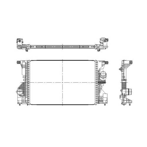 NRF Ladeluftkühler
