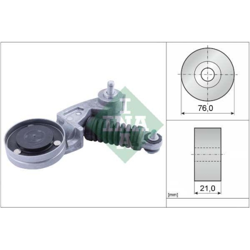 Schaeffler INA Riemenspanner, Keilrippenriemen