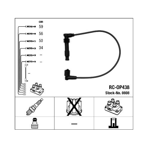 NGK Zündleitungssatz
