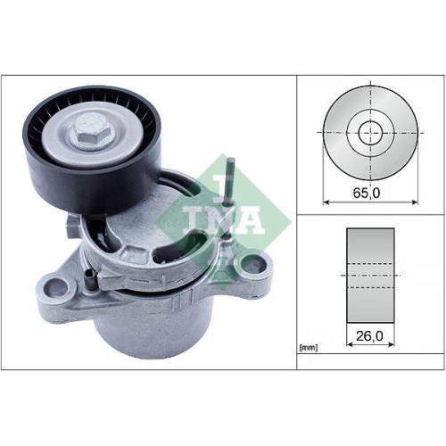 Schaeffler INA Riemenspanner, Keilrippenriemen