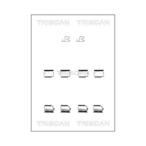 TRISCAN Zubeh&ouml;rsatz, Scheibenbremsbelag