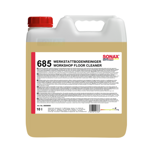 SONAX Universalreiniger WerkstattBodenReiniger schaumarm