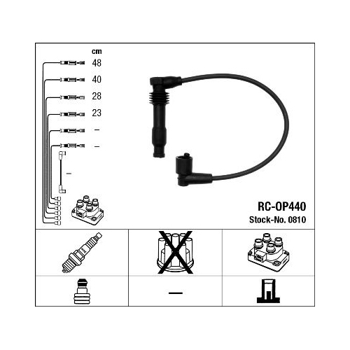 NGK Zündleitungssatz