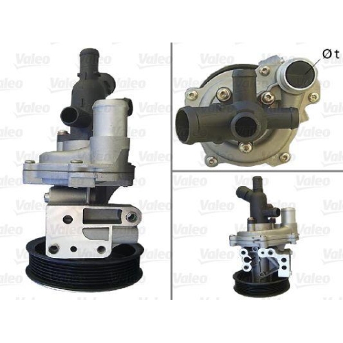 VALEO Wasserpumpe, Motork&uuml;hlung