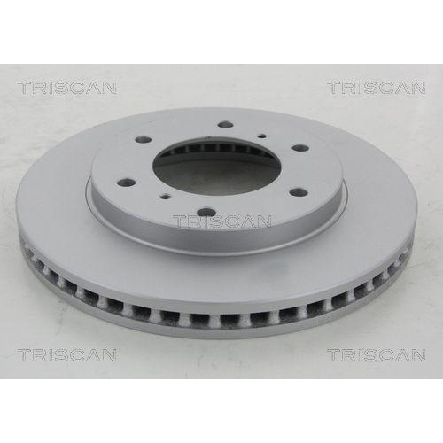 TRISCAN Bremsscheibe COATED