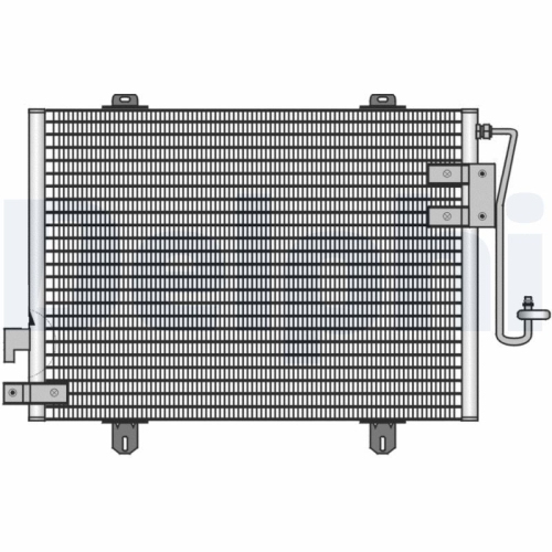 DELPHI Kondensator, Klimaanlage