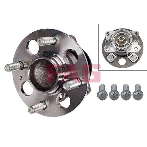 Schaeffler FAG Radlagersatz