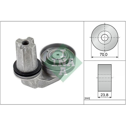 Schaeffler INA Riemenspanner, Keilrippenriemen