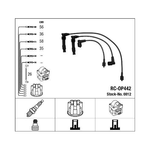 NGK Zündleitungssatz